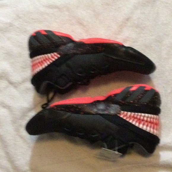 Adidas Donovan Mitchell D.O.N. ISSUE #2 VENOM SHOES mens size 7 - Picture 7 of 14